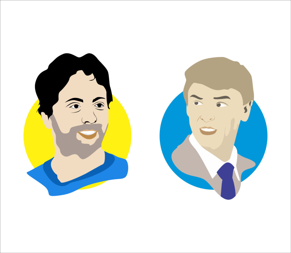 Sergey Brin et Larry Page