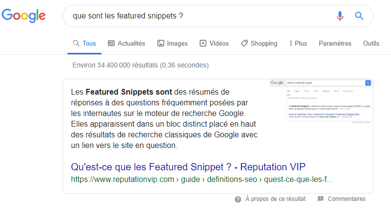 tendances SEO