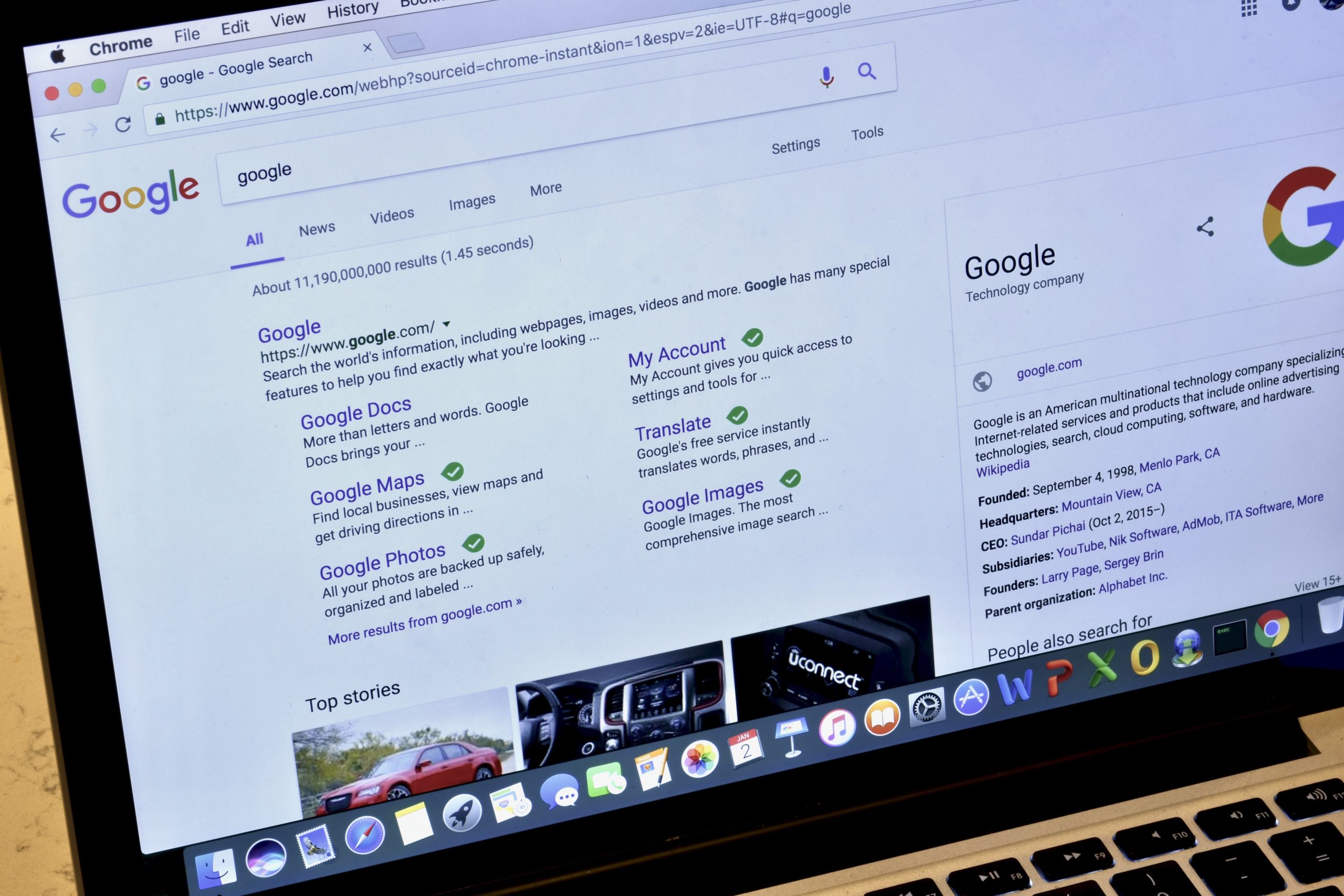 featured snippets